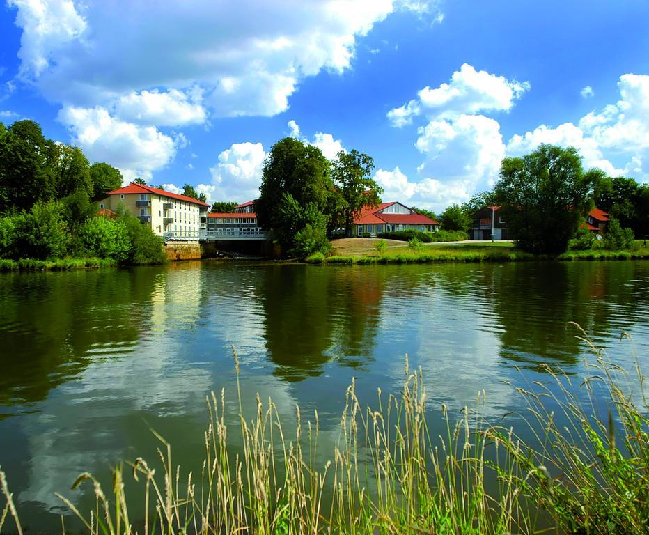Hotel Weserschlösschen Nienburg  Exterior foto