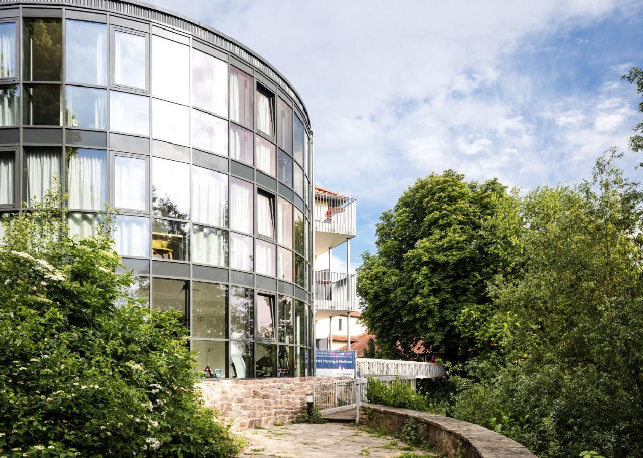 Hotel Weserschlösschen Nienburg  Exterior foto